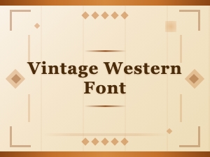 Top Vintage Western Font Picks for Rustic Designs