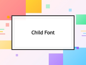 Choosing the Right Child Font for Playful Designs