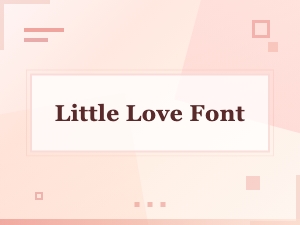 Create Charming Invitations with Little Love Font