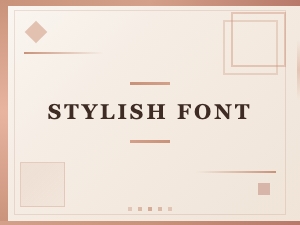 How to Choose a Stylish Font for Your Design Project