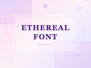 Ethereal Font Pairings for Dreamy Designs